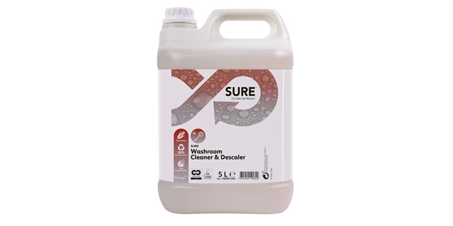 SURE Washroom Cleaner 5L                                                                                                                                                                                                                                  